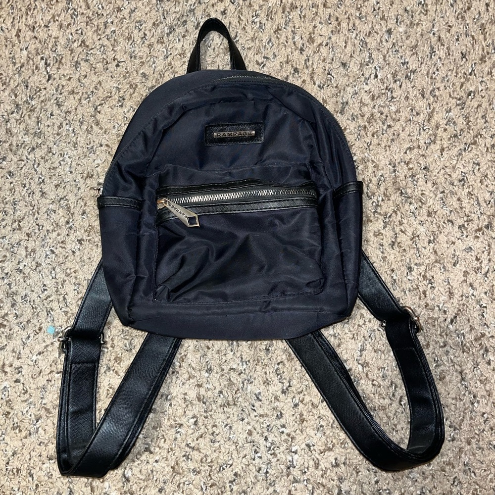 Rampage Mini Backpack Bag